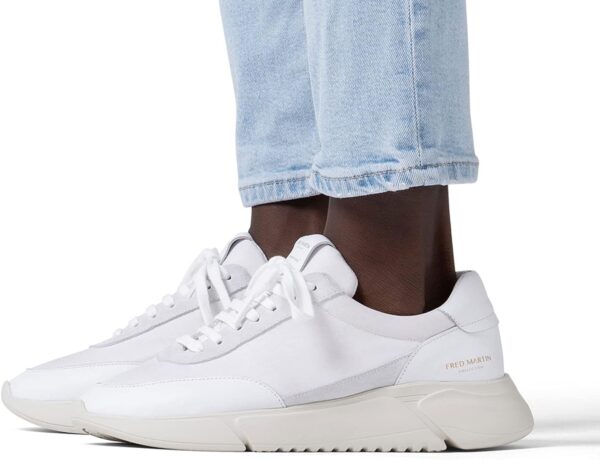 Fred Martin Ido Runner Sneaker Herren Wildleder Leder-2