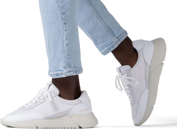 Fred Martin Ido Runner Sneaker Herren Wildleder Leder-3