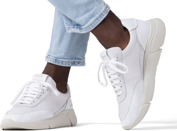 Fred Martin Ido Runner Sneaker Herren Wildleder Leder-4