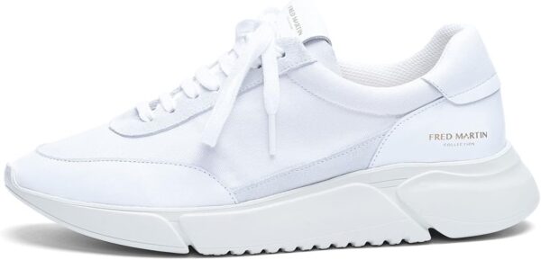 Fred Martin Ido Runner Sneaker Herren Wildleder Leder-0