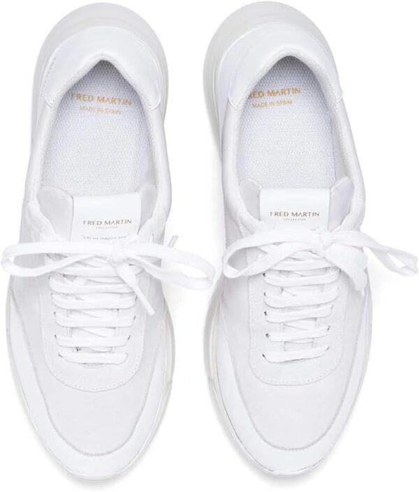 Fred Martin Ido Runner Sneaker Herren Wildleder Leder-1