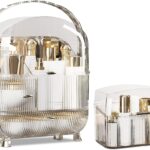 Galatée Kosmetikorganiser 180° drehbar tragbar staubdicht-0