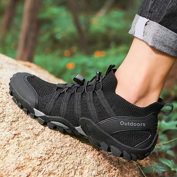 Generisch Trekkingschuhe Unisex Atmungsaktiv Komfort Sneaker-4