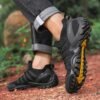 Generisch Trekkingschuhe Unisex rutschfest wasserdicht-5