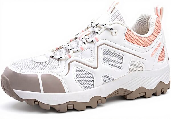 Generisch Wanderschuhe Herren atmungsaktiv Mesh Slip on