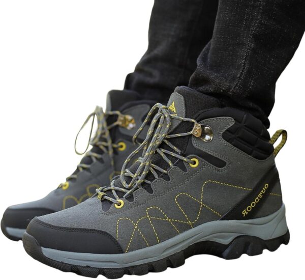 Generisch Wanderschuhe Herren wasserdicht atmungsaktiv-2