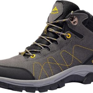 Generisch Wanderschuhe Herren wasserdicht atmungsaktiv-0