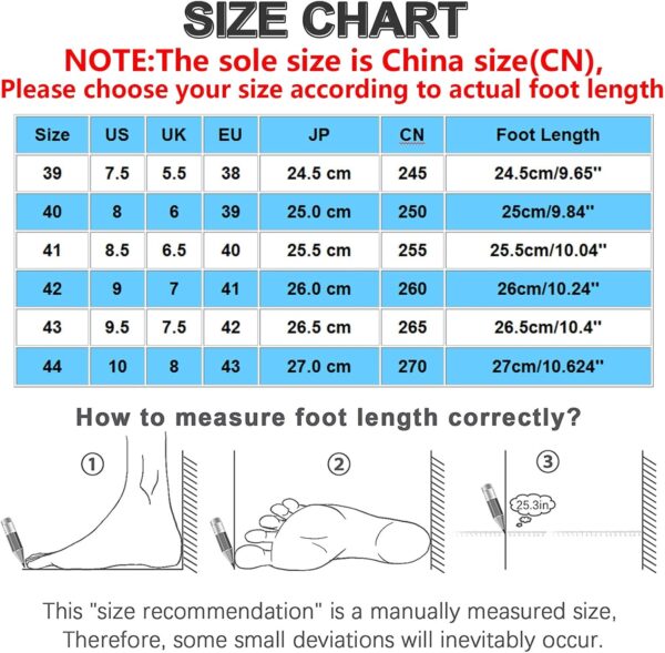 Generisch Wanderschuhe Herren wasserdicht atmungsaktiv-4