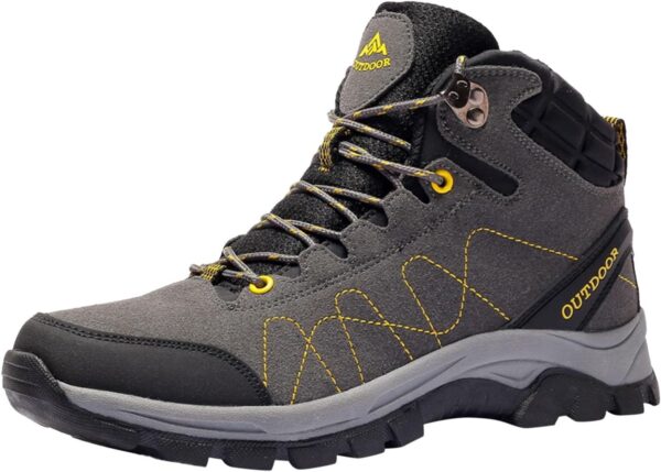 Generisch Wanderschuhe Herren wasserdicht atmungsaktiv-0