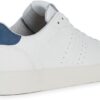Geox Herren Sneaker U Affile Leder Weiß Dk Avio-4
