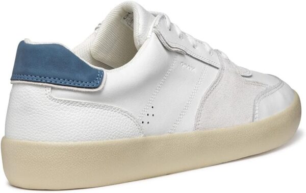 Geox Herren Sneaker atmungsaktiv leicht Weiß Avio-7