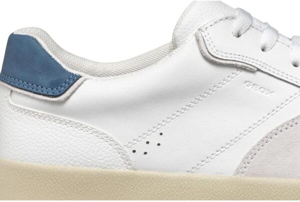 Geox Herren Sneaker atmungsaktiv leicht Weiß Avio-8