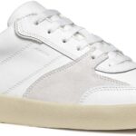 Geox Herren Sneaker atmungsaktiv leicht Weiß Avio-0