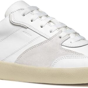 Geox Herren Sneaker atmungsaktiv leicht Weiß Avio-0