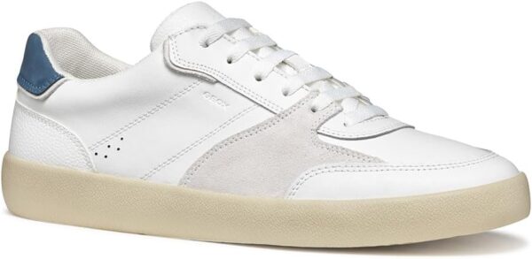 Geox Herren Sneaker atmungsaktiv leicht Weiß Avio-0
