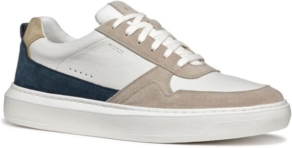 Geox Herren Sneaker atmungsaktiv stoßgedämpft leicht-2