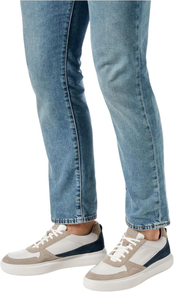 Geox Herren Sneaker atmungsaktiv stoßgedämpft leicht-1