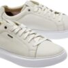 Geox Herren Sneaker U Deiven Leder Weiß Atmungsaktiv-2