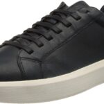Geox Herren Sneaker Navy Leder Atmungsaktiv Komfort-0