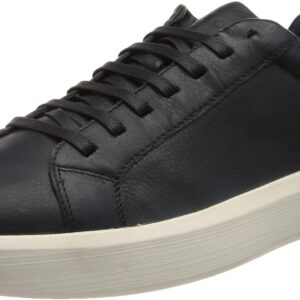 Geox Herren Sneaker Navy Leder Atmungsaktiv Komfort-0