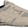 Geox Herren Sneaker Leder atmungsaktiv bequem-1