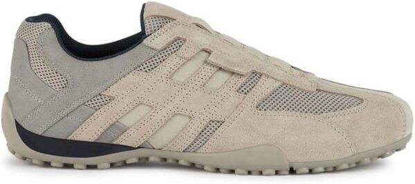 Geox Herren Sneaker Leder atmungsaktiv bequem-1