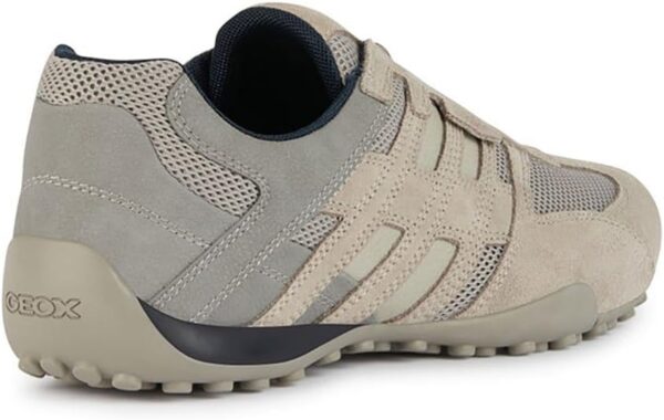 Geox Herren Sneaker Leder atmungsaktiv bequem-5