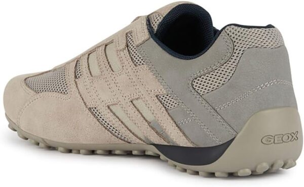 Geox Herren Sneaker Leder atmungsaktiv bequem-4