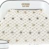 Clutch Damen GUESS Sicilia Small Frame Stroh Gold-0