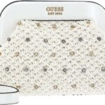 Clutch Damen GUESS Sicilia Small Frame Stroh Gold-0
