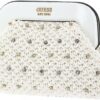Clutch Damen GUESS Sicilia Small Frame Stroh Gold-1