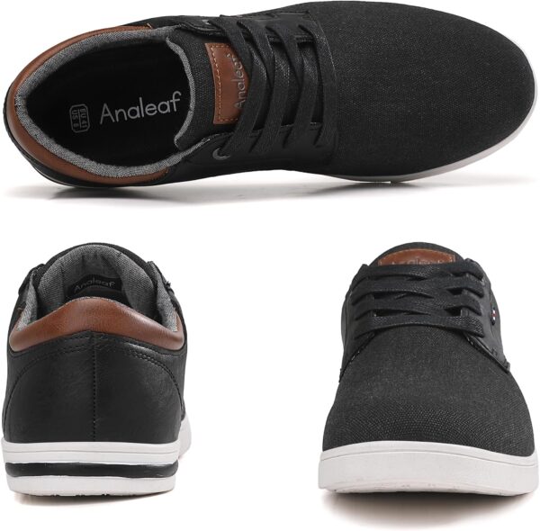 Herren Sneaker ANALEAF Leicht Atmungsaktiv Business Schuhe-5