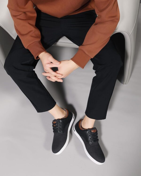 Herren Sneaker ANALEAF Leicht Atmungsaktiv Business Schuhe-7