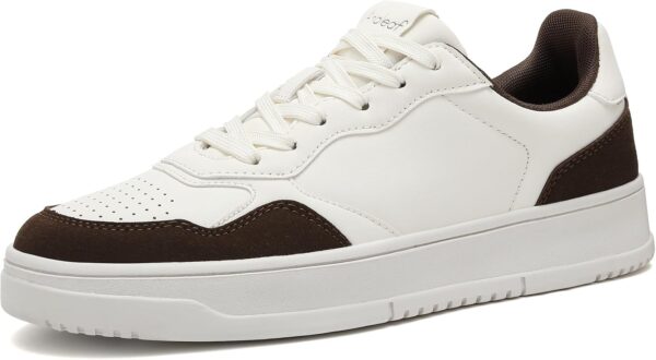 Herrenschuhe Sneaker Business Leicht Atmungsaktiv Grau-0