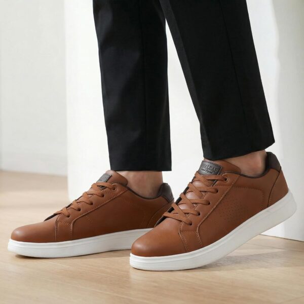 Herrenschuhe Sneaker Freizeitschuhe Bequem Kunstleder-7