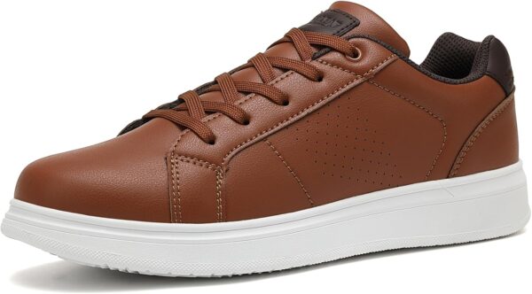 Herrenschuhe Sneaker Freizeitschuhe Bequem Kunstleder-0