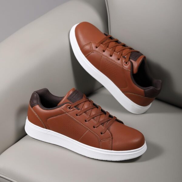 Herrenschuhe Sneaker Freizeitschuhe Bequem Kunstleder-2