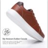 Herrenschuhe Sneaker Freizeitschuhe Bequem Kunstleder-3