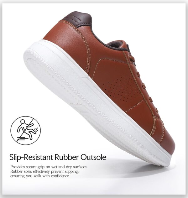 Herrenschuhe Sneaker Freizeitschuhe Bequem Kunstleder-3