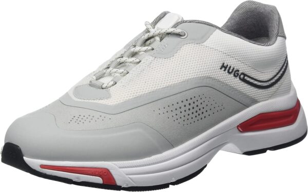 HUGO Herren Axel Runn Sneaker Flach Absatz Schmal-0