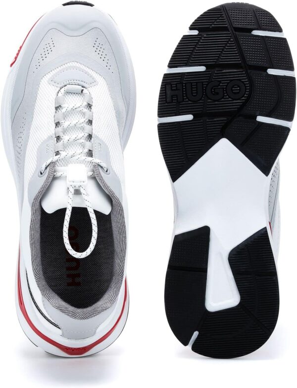 HUGO Herren Axel Runn Sneaker Flach Absatz Schmal-4