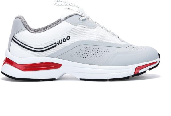 HUGO Herren Axel Runn Sneaker Flach Absatz Schmal-1