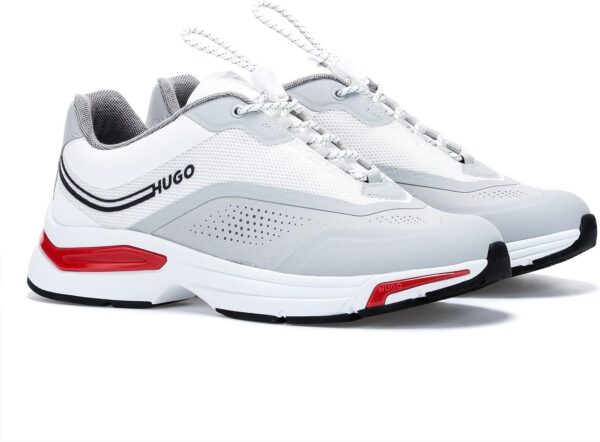 HUGO Herren Axel Runn Sneaker Flach Absatz Schmal-2