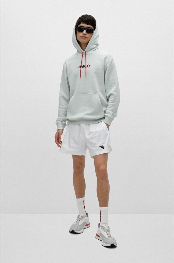 HUGO Herren Axel Runn Sneaker Flach Absatz Schmal-3