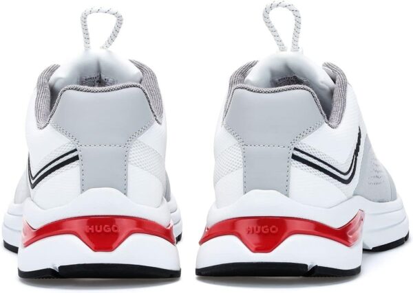 HUGO Herren Axel Runn Sneaker Flach Absatz Schmal-5