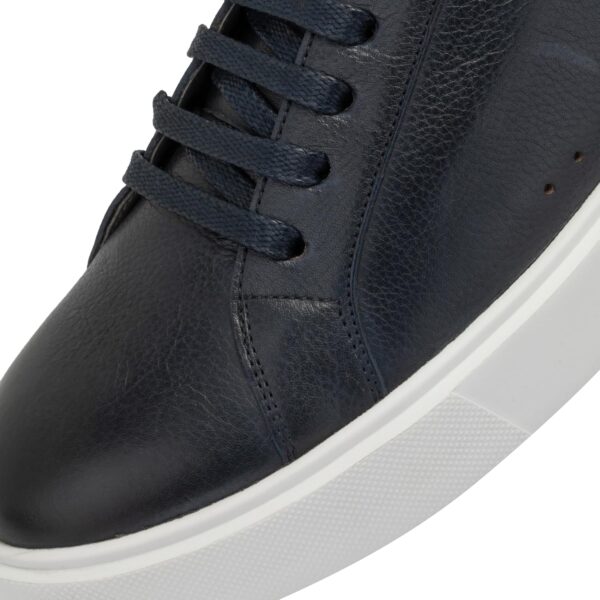 Joop Herren Sneaker Tratto Largo Dunkelblau Cognac-5