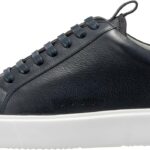 Joop Herren Sneaker Tratto Largo Dunkelblau Cognac-0