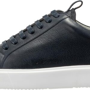 Joop Herren Sneaker Tratto Largo Dunkelblau Cognac-0