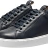 Joop Herren Sneaker Tratto Largo Dunkelblau Cognac-1