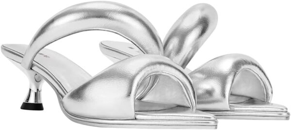 JW PEI Sara Vegan Leather Pantolette Sandals Women-5